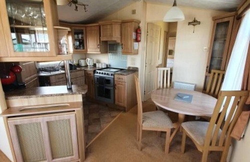 Chapel Saint Leonards House | Caravan -chapel, Skegness With Decking From March