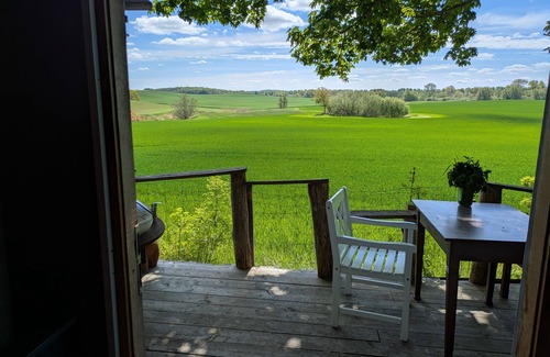 Kirch Mulsow House | Caravan for 3 guests with 12m² in Carinerland (127529)