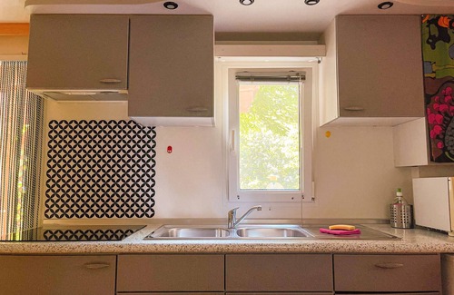Palazzuolo sul Senio RV Rental | Caravan "Le Sorgenti - Mobile Home 46" with Mountain View, Private Garden & A/C