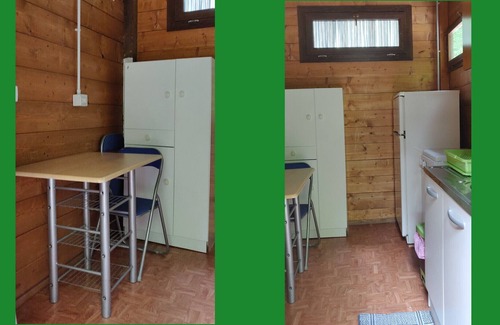 Palazzuolo sul Senio RV Rental | Caravan "Le Sorgenti - Chalet 13" with Mountain View & Private Garden