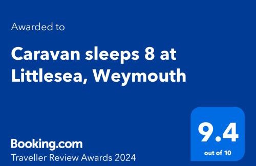 Weymouth Resort | Caravan sleeps 8 at Littlesea, Weymouth