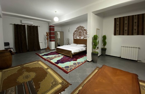 Tamanrasset Hotel | Caravanserail Hotel Tamanrasset