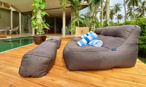 Hua Thanon Villa | Carbana Lodge, Palmy Beach Villa, Eco Lodge