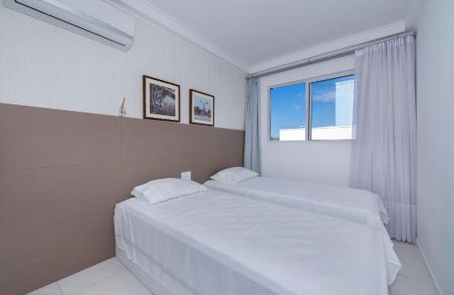 Bombas Apartment | Cardeal 403C - Aconchegante apartamento na praia de Bombas - 2 dormitórios 5 pessoas - (Consultar serviços de roupa de cama e banho)