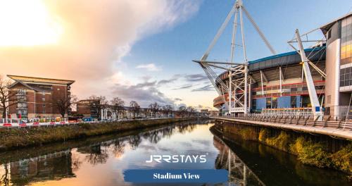 Riverside Apartment | Cardiff - Quirky 1 Bedroom, Sleeps 3, Wi-Fi - JRR Stays