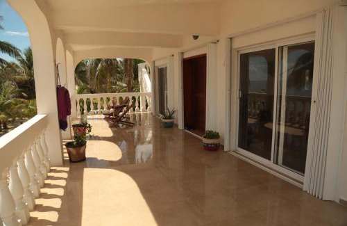 Xcalak Apartment | Caribbean Casa Blanca