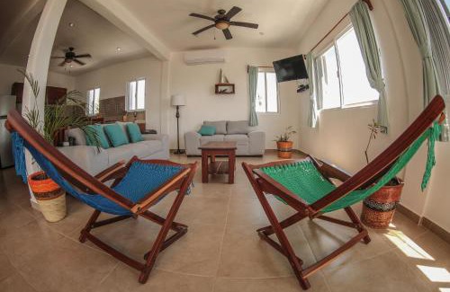 Xcalak Apartment | Caribbean Casa Blanca