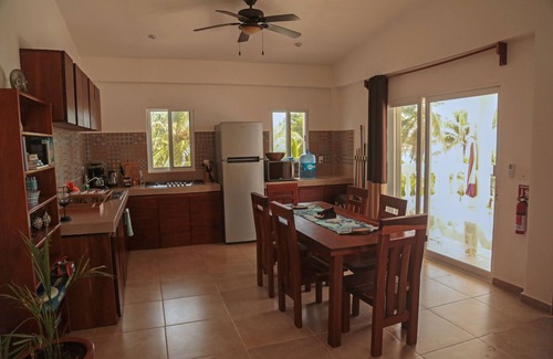 Xcalak Apartment | Caribbean Casa Blanca