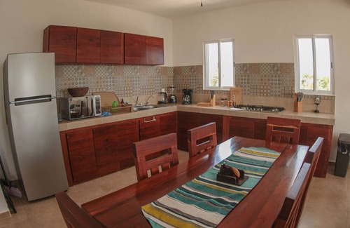 Xcalak Apartment | Caribbean Casa Blanca