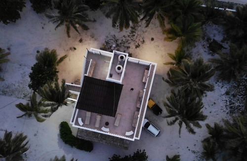 Xcalak Apartment | Caribbean Casa Blanca