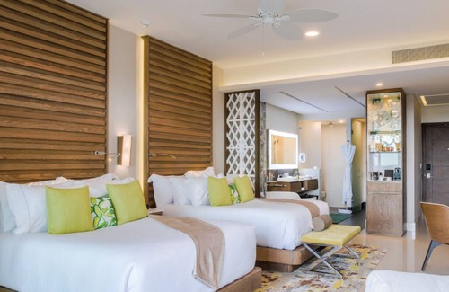 Punta Sam Resort | Caribbean Chic: 2 Bedroom Suite with Expansive Balcony & Resort Luxuries
