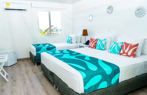 San Andres Hotel | Caribbean Coral