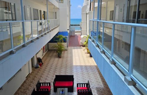 Punta Hansa Apartment | Caribbean Island Hotel Piso 2