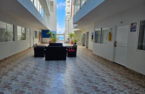 Punta Hansa Apartment | Caribbean Island Hotel Piso 2