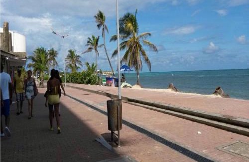 Punta Hansa Apartment | Caribbean Island Hotel piso 1