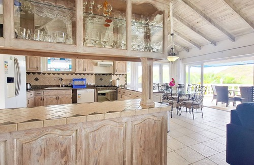Cap Estate House | Caribbean luxurious comfort. Contemporary house, private garden and pool