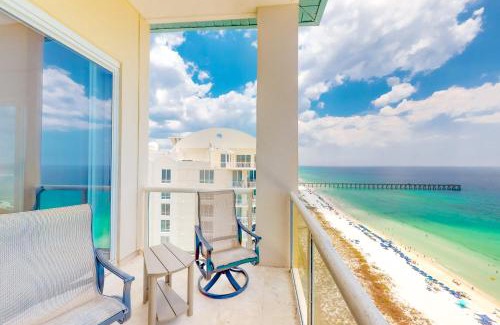 Navarre Beach Apartment | Caribbean Resort 1801 - Penthouse