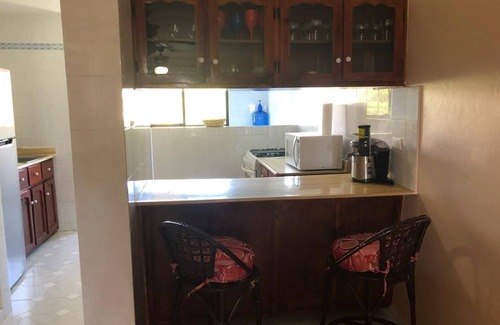 Juan Dolio - El Pueblo Condo | Caribbean Sea view large beach entire condo free wifi & netflix