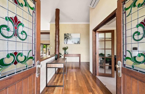 Dunsborough House | Carinya Cove - swimming pool, pet friendly, fireplace