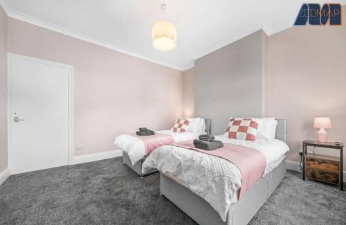 Carlisle Apartment | Carlisle 3Bed Sleeps 6