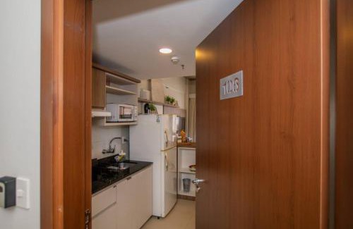 Fernando De La Mora Apartment | Carlos Estupendo departamento nuevo y confortable 106