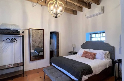 Juarez Municipality Hotel | Carlota Villa Reyna Bedroom