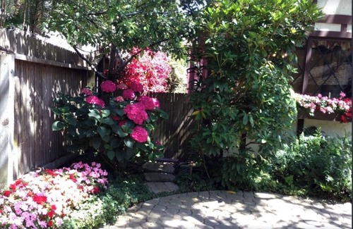 Hatton Fields Cottage | Carmel charmer! Short, 10 min. walk to town center. Close to trail to Mission.