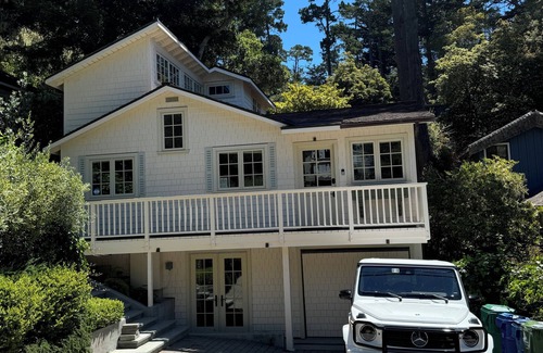 Northeast Carmel Cottage | Carmel cottage with a private garden on a quiet cul-de-sac, walk to town & beach