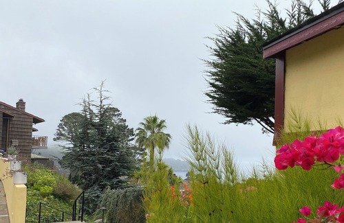 Carmel Highlands Resort | Carmel Highlands Escape secluded, stunning ocean views, newly remodeled villa