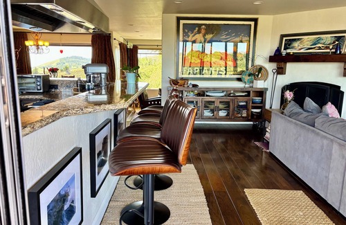 Carmel House | Carmel home w massive deck, ocean&valley views. Strategic mid valley location.