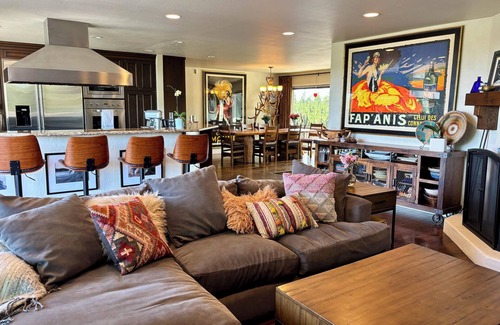 Carmel House | Carmel home w massive deck, ocean&valley views. Strategic mid valley location.
