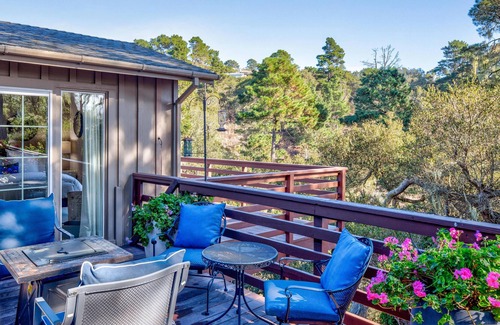 High Meadows House | Carmel Nirvana near Shops, Restaurants, Golf, & Beach