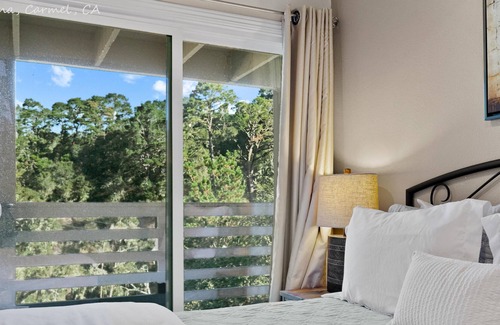 High Meadows House | Carmel Nirvana near Shops, Restaurants, Golf, & Beach