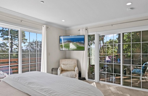 High Meadows House | Carmel Nirvana near Shops, Restaurants, Golf, & Beach