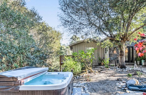 High Meadows House | Carmel Nirvana near Shops, Restaurants, Golf, & Beach