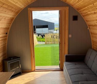 Llanrwst Ski Chalet | Carmel Pod