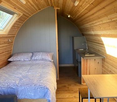 Llanrwst Ski Chalet | Carmel Pod