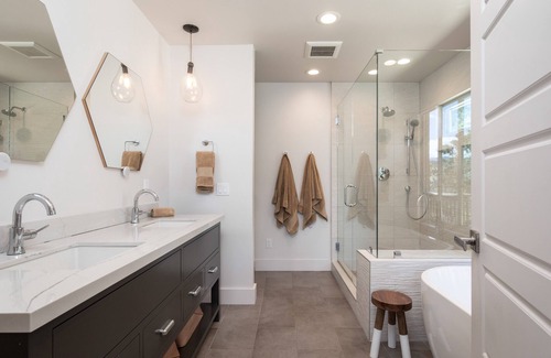 Carmel Valley House | Carmel Valley Luxury Retreat with Pool and Panoramic Views