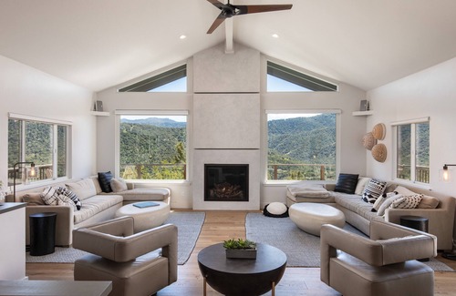 Carmel Valley House | Carmel Valley Luxury Retreat with Pool and Panoramic Views