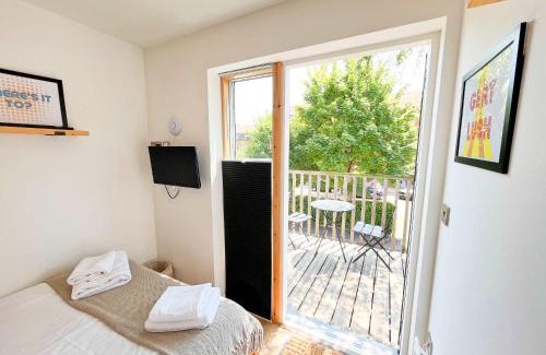 Saint Paul's House | Carmen Suite EcoPod Treehouse in the city centre