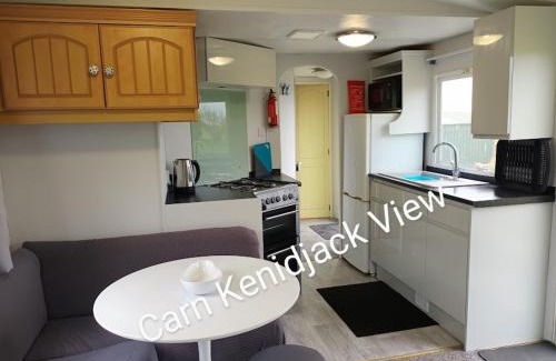 Penzance House | Carn Kenidjack View Caravan, space, peace and tranquillity