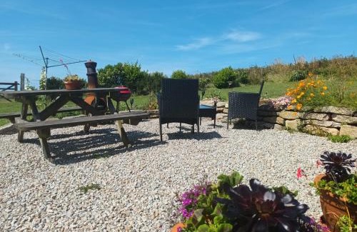 Penzance House | Carn Kenidjack View Caravan, space, peace and tranquillity