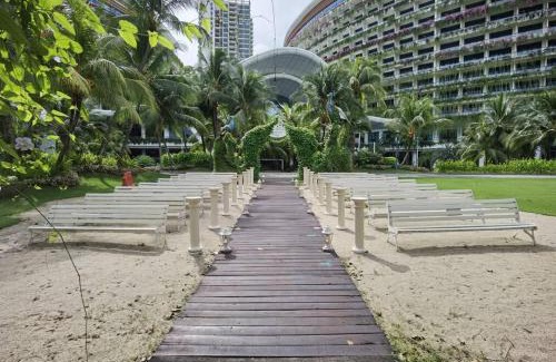 Gelang Patah Apartment | Carnelian Tower Hotel at ForestCity 4104 with WIFI