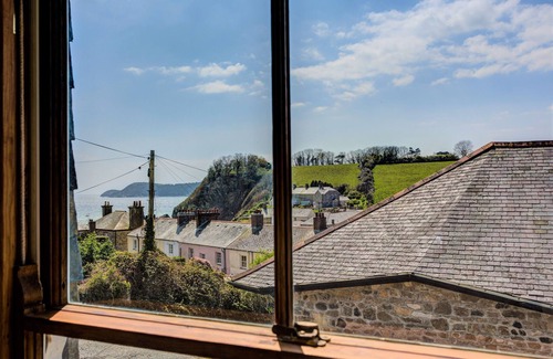 Charlestown Cottage | Carole's Cottage - Private Parking, Sea Views, Garden & Close To Harbour & Beach