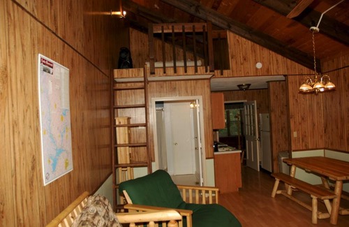 Fair Play Resort | Carolina Landing Camping Resort Deluxe Cabin 6