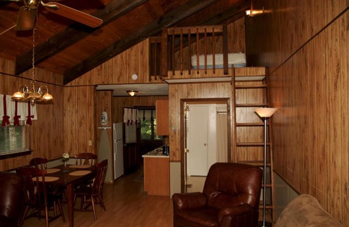 Fair Play Resort | Carolina Landing Camping Resort Luxury Cabin 8