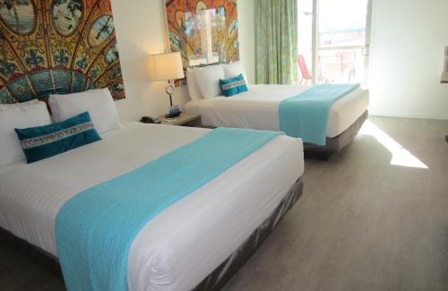 Westside Santa Cruz Hotel | Carousel Beach Inn