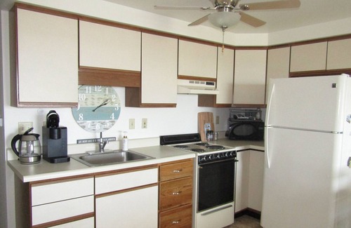 Au Sable Condo | Carpe Diem 365 located on Lake Huron sandy beach!