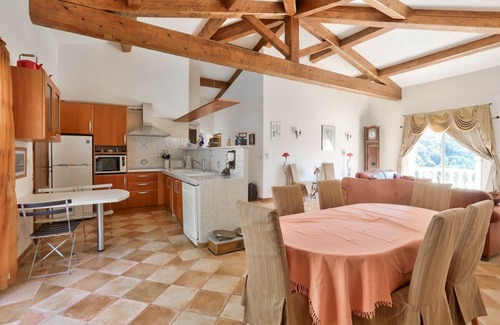Biot Villa | Carpediem: A New House with A Private Heated Pool Overlooking The Mediterranean