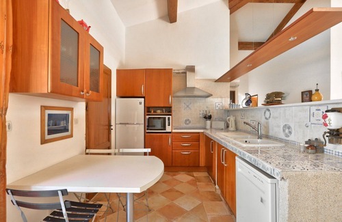 Biot Villa | Carpediem: A New House with A Private Heated Pool Overlooking The Mediterranean